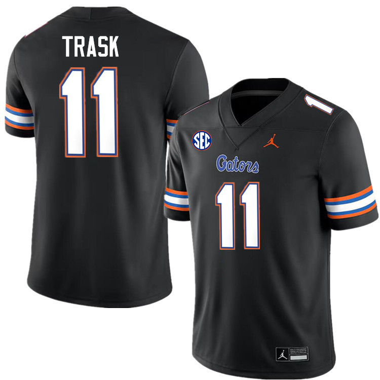 Kyle Trask Florida Jersey,Florida Gators #11 Kyle Trask Jersey Youth Uniforms-Black